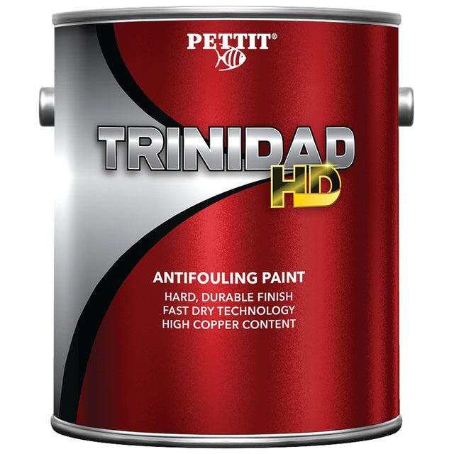 Pettit Trinidad HD Antifouling Bottom Paint (Black, Gallon) - 1871GL - image 1