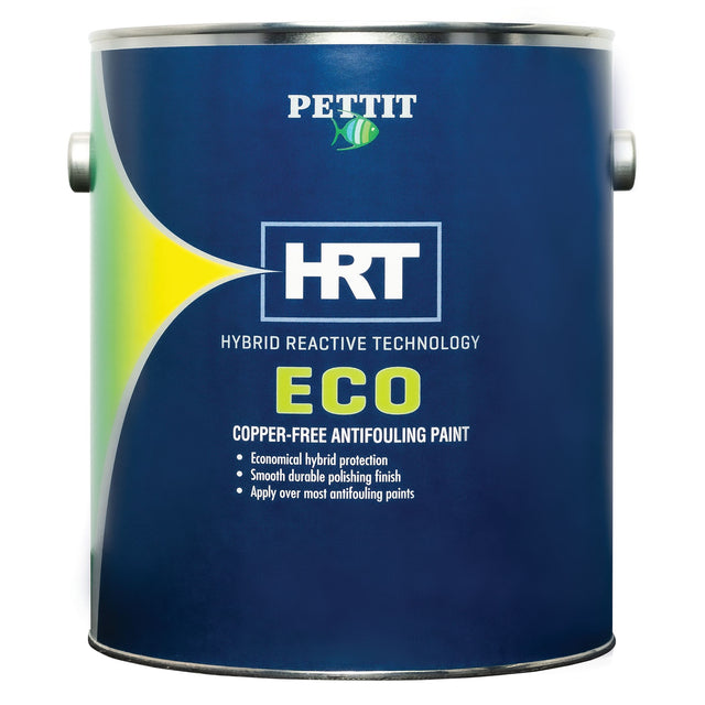 Pettit ECO HRT Copper-Free Antifouling Paint (Black, 12 oz.) - 1800SC - image 1