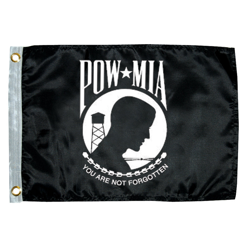 Bandera POW MIA de Taylor Made 12" x 18" [5624]