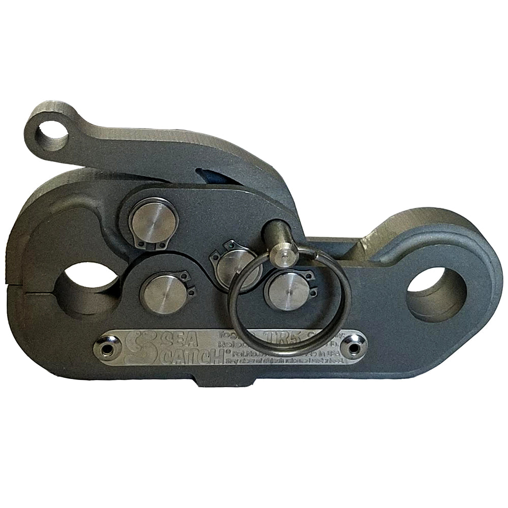 Sea Catch TR3 con pasador de seguridad - Grillete de 1/4" [TR3]