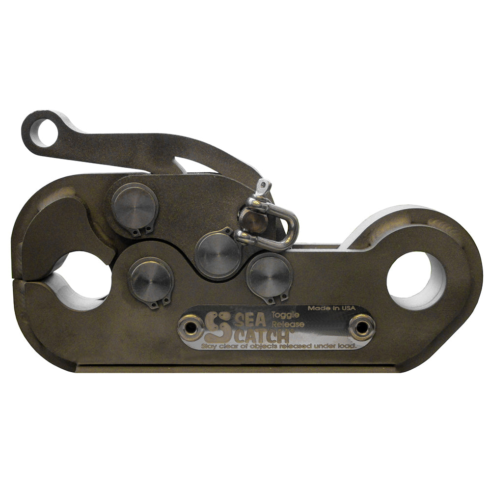 Sea Catch TR8 con pasador de seguridad con grillete en D - Grillete de 3/4" [TR8]