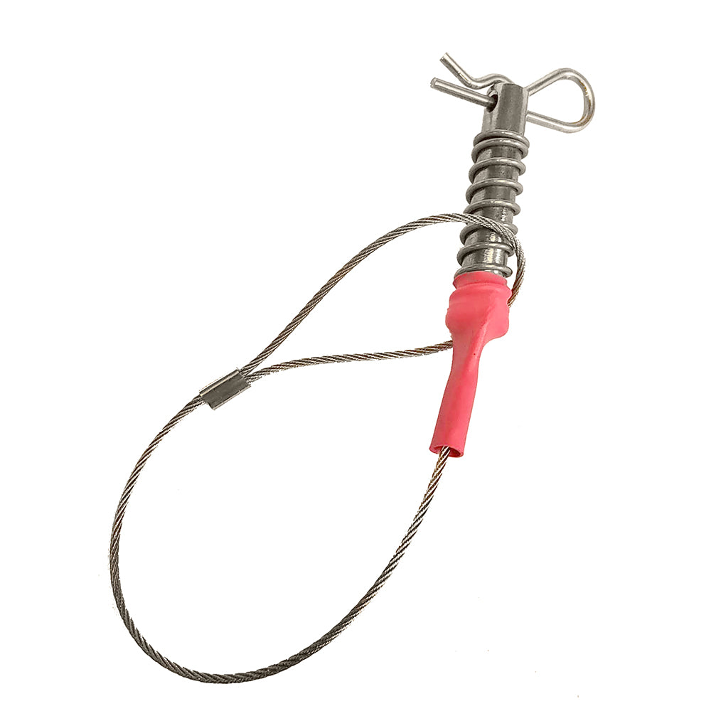 Sea Catch TR8 Pasador de seguridad con resorte - Grillete de 3/4" [TR8 SSP]
