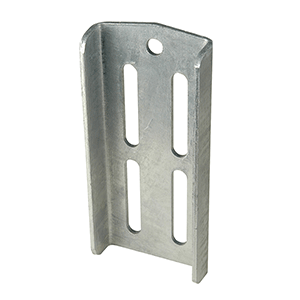 C.E. Smith Double U-Bolt Bolster Bracket - 8-3/4" - 10190G40