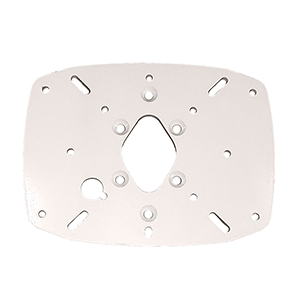 Scanstrut Satcom Plate 1 Designed f/Satcoms Up to 30cm (12") - DPT-S-PLATE-01