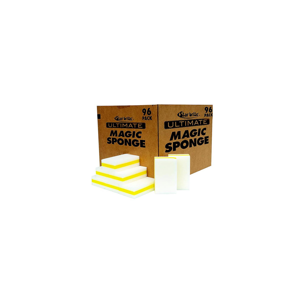Starbrite 04100096 Ultimate Magic Sponge, 96/pk - image 1