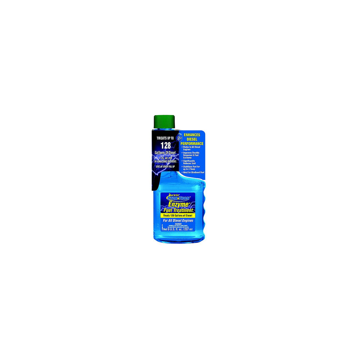 Star brite Star-Tron Enzyme Diesel Treatment - Small Engine Formula - 8 oz [14408] - official Star brite product image 2