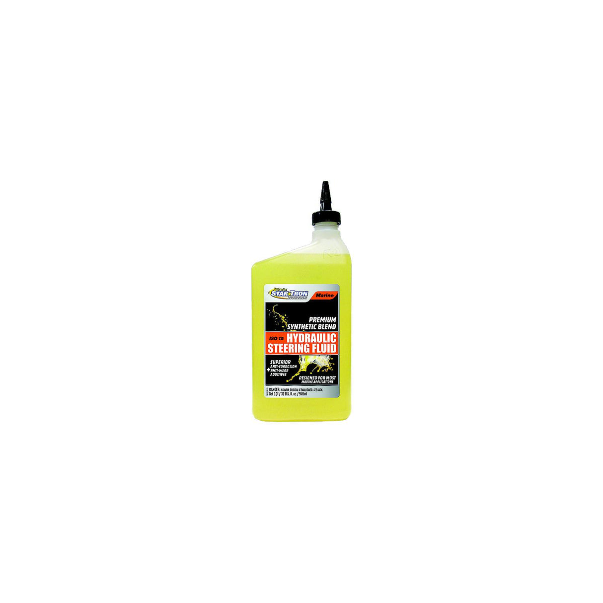 Star brite Hydraulic Steering Fluid - ISO 15 Marine Synthetic Blend - 32 oz [18532] - official Star brite product image 2