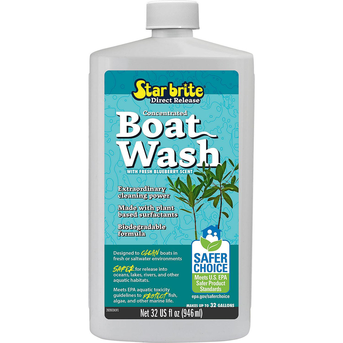 Star brite Direct Release Boat Wash - 32 oz [202032] - official Star brite product image 2
