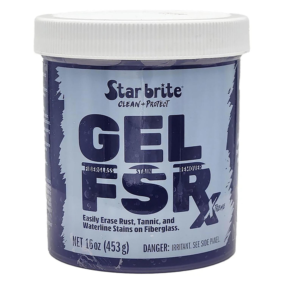 Star brite GEL FSR Xtreme Fiberglass Stain Remover - 16 oz [205216] - official Star brite product image 2