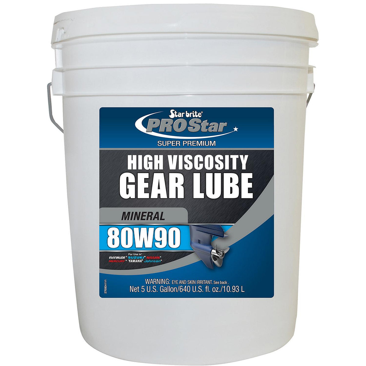 Starbrite 27005 Lower Unit Gear Lube - High Viscosity 80W 90, 5 gal - 027005 - image 1
