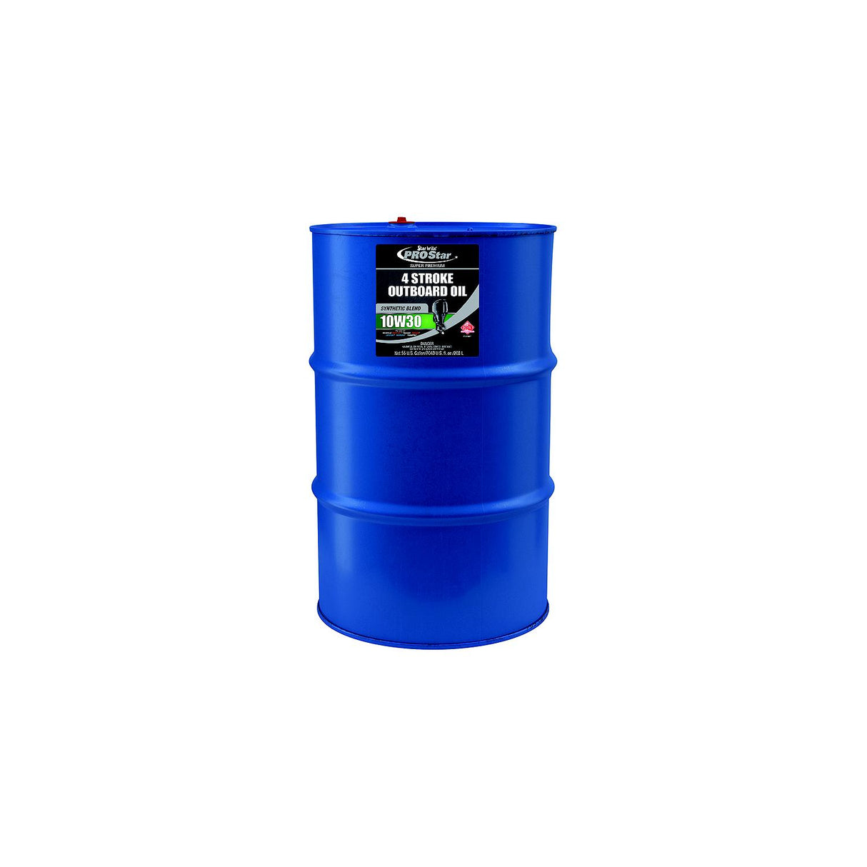 Starbrite 28155 Super Premium Synthetic Blend 4 Stroke Oil ,10W-30, 55 gallon - 028155 - image 2
