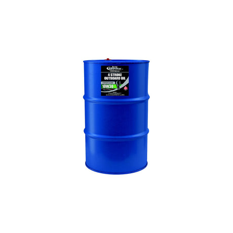 Starbrite 28155 Super Premium Synthetic Blend 4 Stroke Oil ,10W-30, 55 gallon - 028155 - image 2
