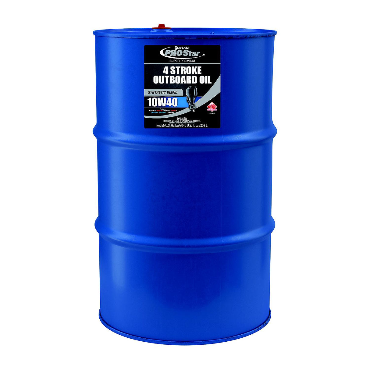 Starbrite 28255 Super Premium Synthetic Blend 4 Stroke Oil ,10W-40, 55 gallon - 028255 - image 1