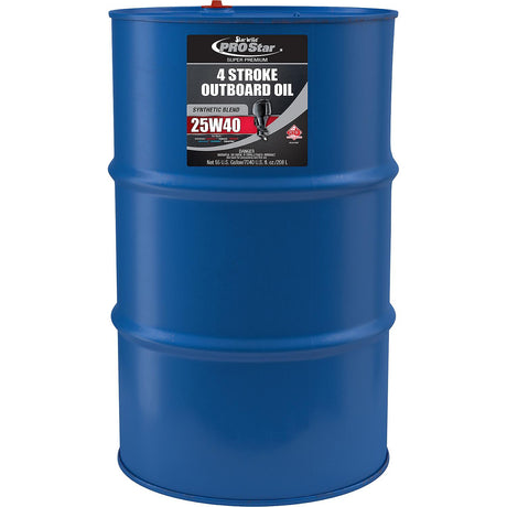 Starbrite 28355 Super Premium 4 Stroke Oil, 25W-40, 55 gallon - 028355 - image 1