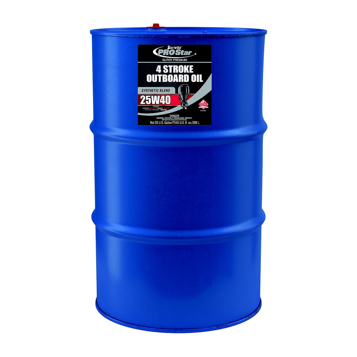 Starbrite 28355 Super Premium 4 Stroke Oil, 25W-40, 55 gallon - 028355 - image 2