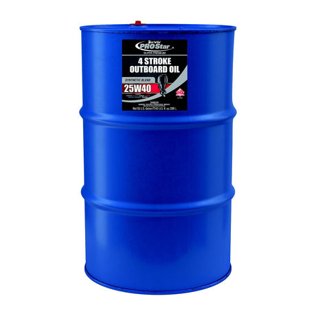 Starbrite 28355 Super Premium 4 Stroke Oil, 25W-40, 55 gallon - 028355 - image 2