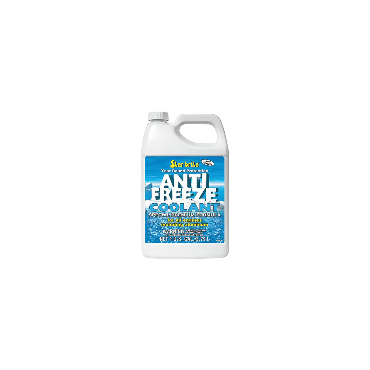 Star brite Full-Strength Antifreeze/Coolant, Gal - 030200N