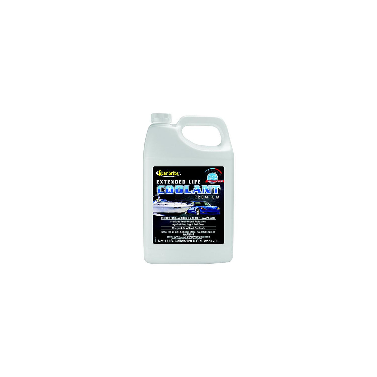 Star brite 150,000 Mile 50/50 Ready-To-Use Antifreeze Coolant - 30800