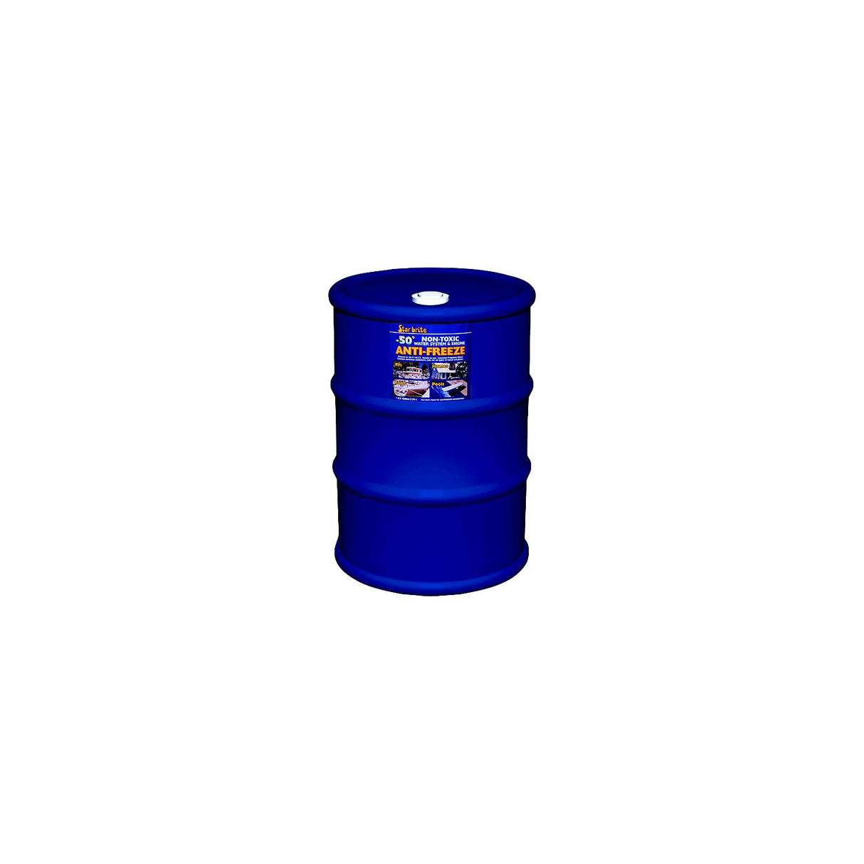 Star brite Starbrite 314G55 -50ºF Non-Toxic Premium Antifreeze, 55 Gal Drum - 314G55