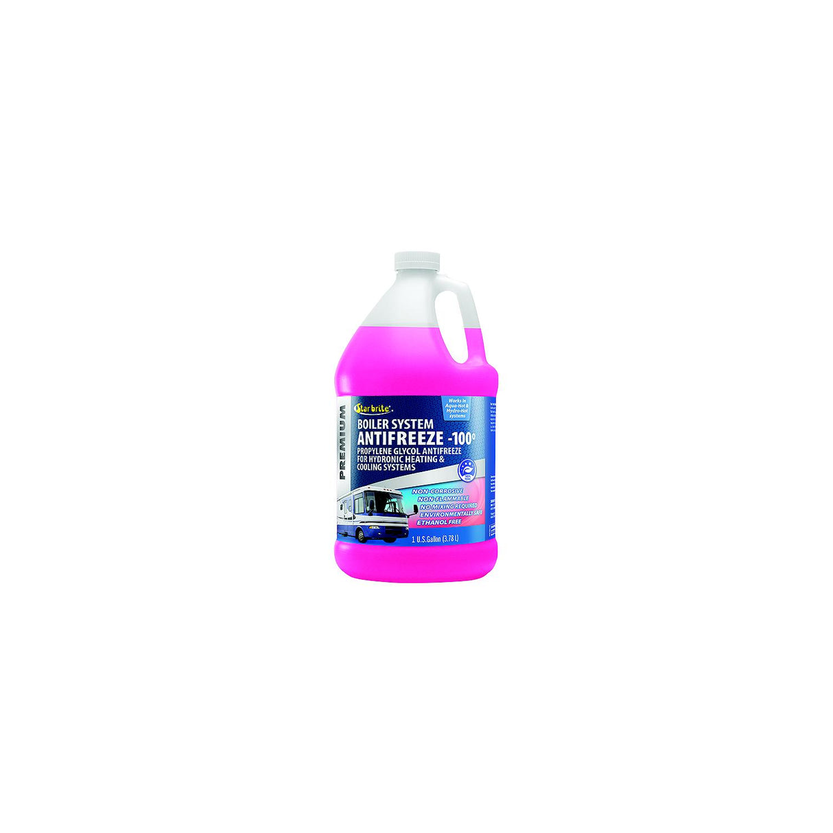Star brite Starbrite 32700 Premium Boiler System Antifreeze -100°, Gal. - 32700