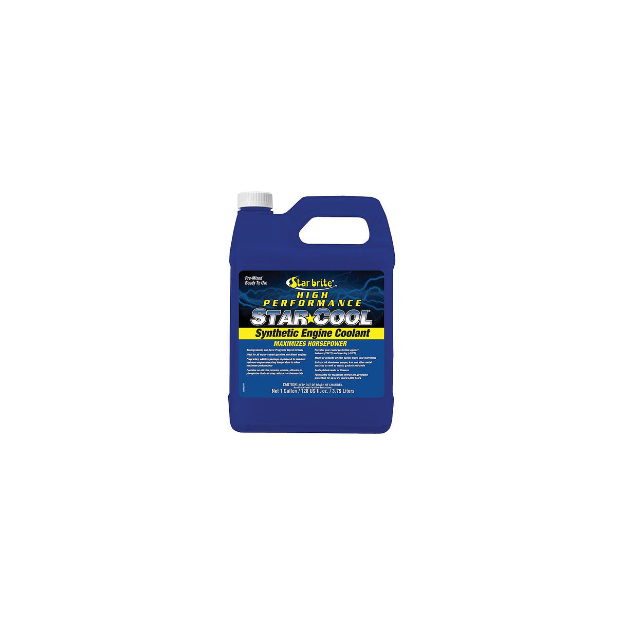 Star brite Star Cool® Synthetic Engine Coolant, Gal. - 33200 - official Star brite product image 3