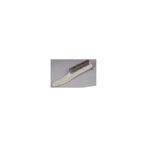 Starbrite 40058 Stainles Steel Bristle Utility Brush With Scraper - 040058 - image 1