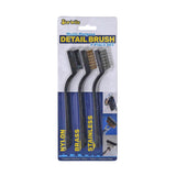 Star Brite 40073 Detail Brush 3 PC Wire Marine Boat - official Star brite product image 2
