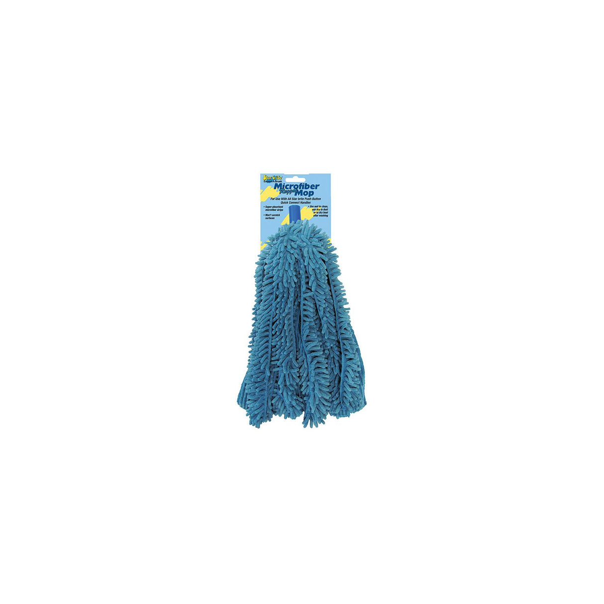 Star brite Microfiber Reggae Mop w/Quick Connect - Fits Extend-A-Bruch Handles [40103] - official Star brite product image 2