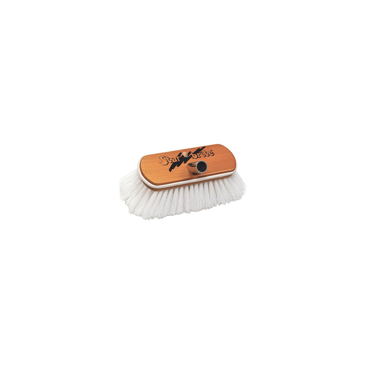 Star Brite 40172 Premium Brush 8" With Bumper White Firm Marine Boat - official Star brite product image 2