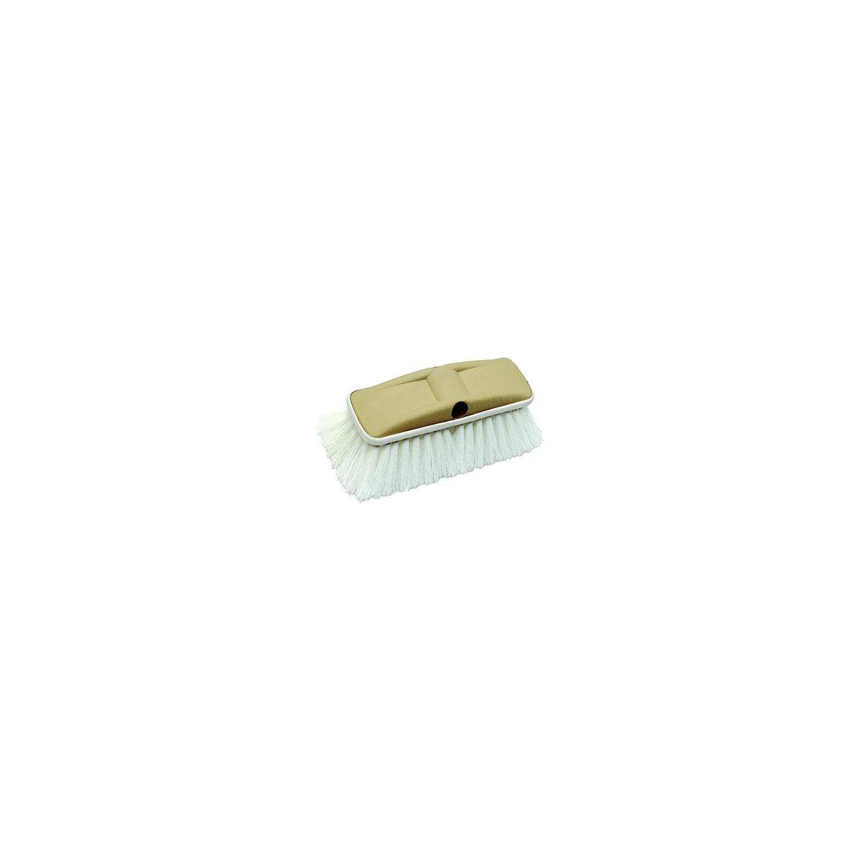 Star Brite 40163 Deluxe Brush 8" With Bumper White Firm Marine Boat