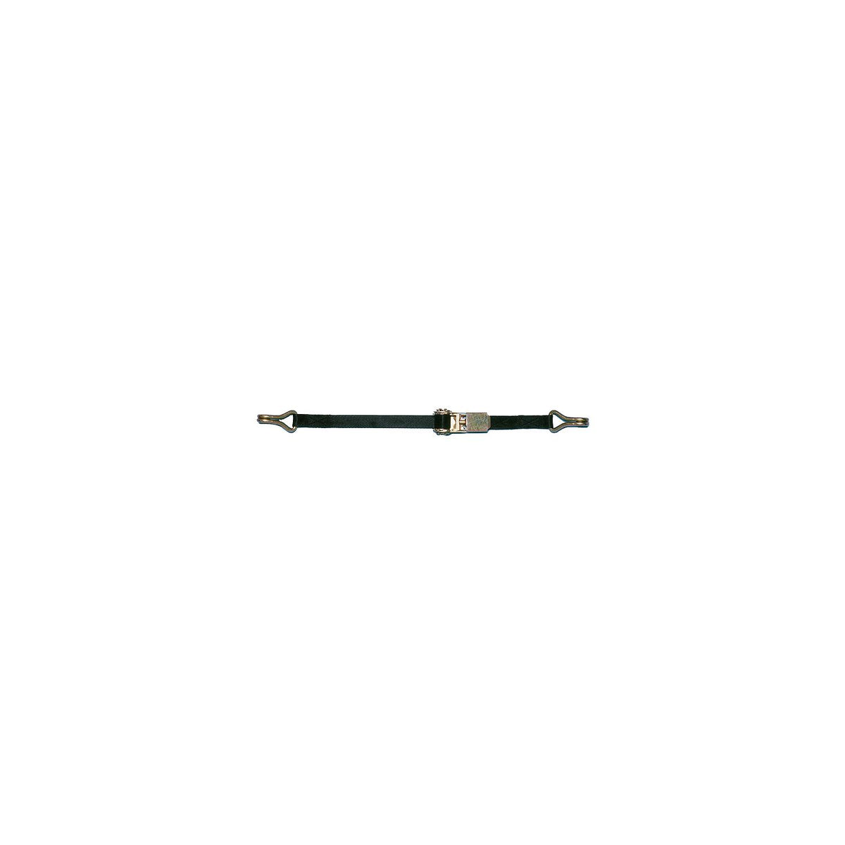 Star Brite Sta-Put 1" Tie Down With Ratchet and Double "J" Hooks - 060052 - image 1