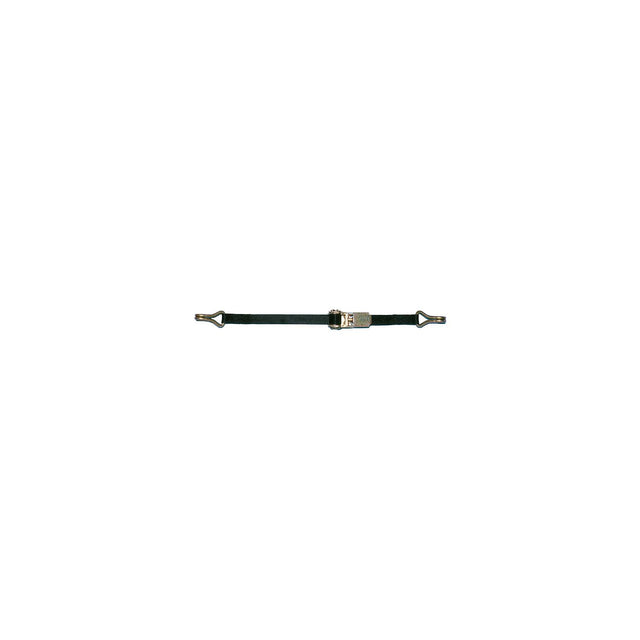 Star Brite Sta-Put 1" Tie Down With Ratchet and Double "J" Hooks - 060052 - image 1