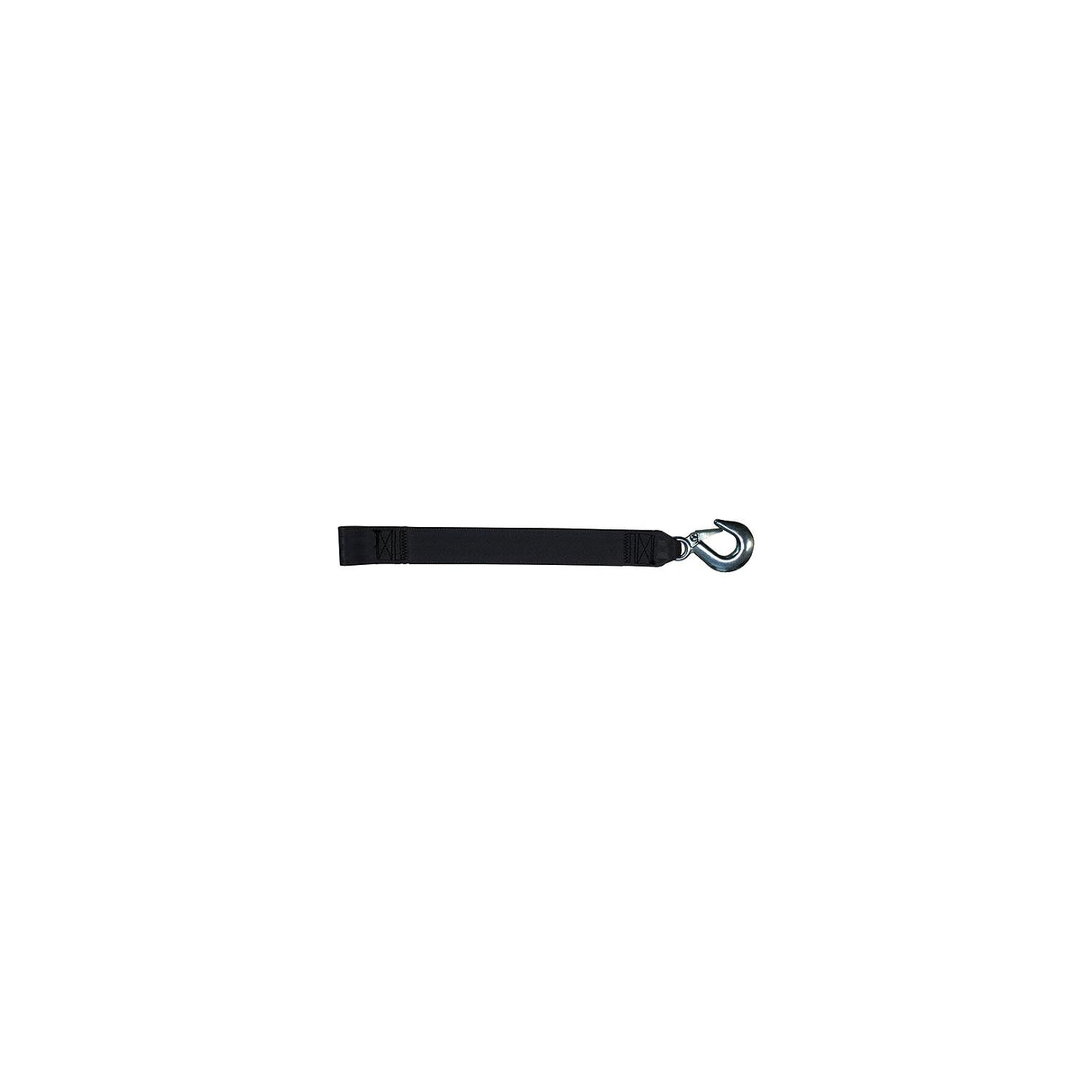 Star brite Sta-Put 2" Winch Strap With Loop End - 60285