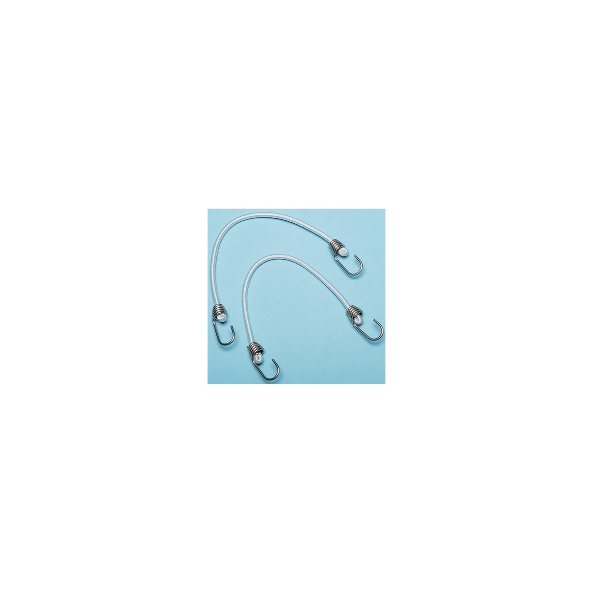 Star brite Sta-Put Marine Bungee Cords With Stainless Steel Hook Ends (2 Per Pack) - 65116