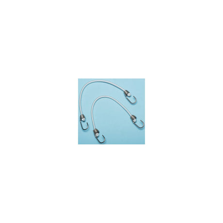 Star brite Sta-Put Marine Bungee Cords With Stainless Steel Hook Ends (2 Per Pack) - 65124 - official Star brite product image 2