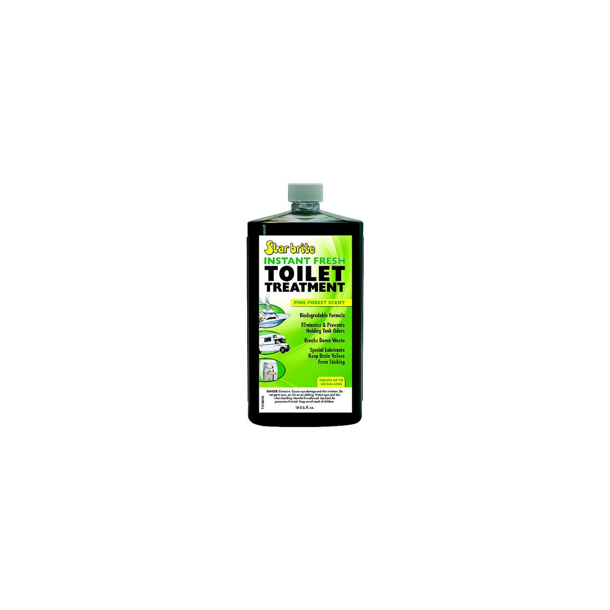 Star brite Inst Fresh Toil Treat Pine Pt - 71718