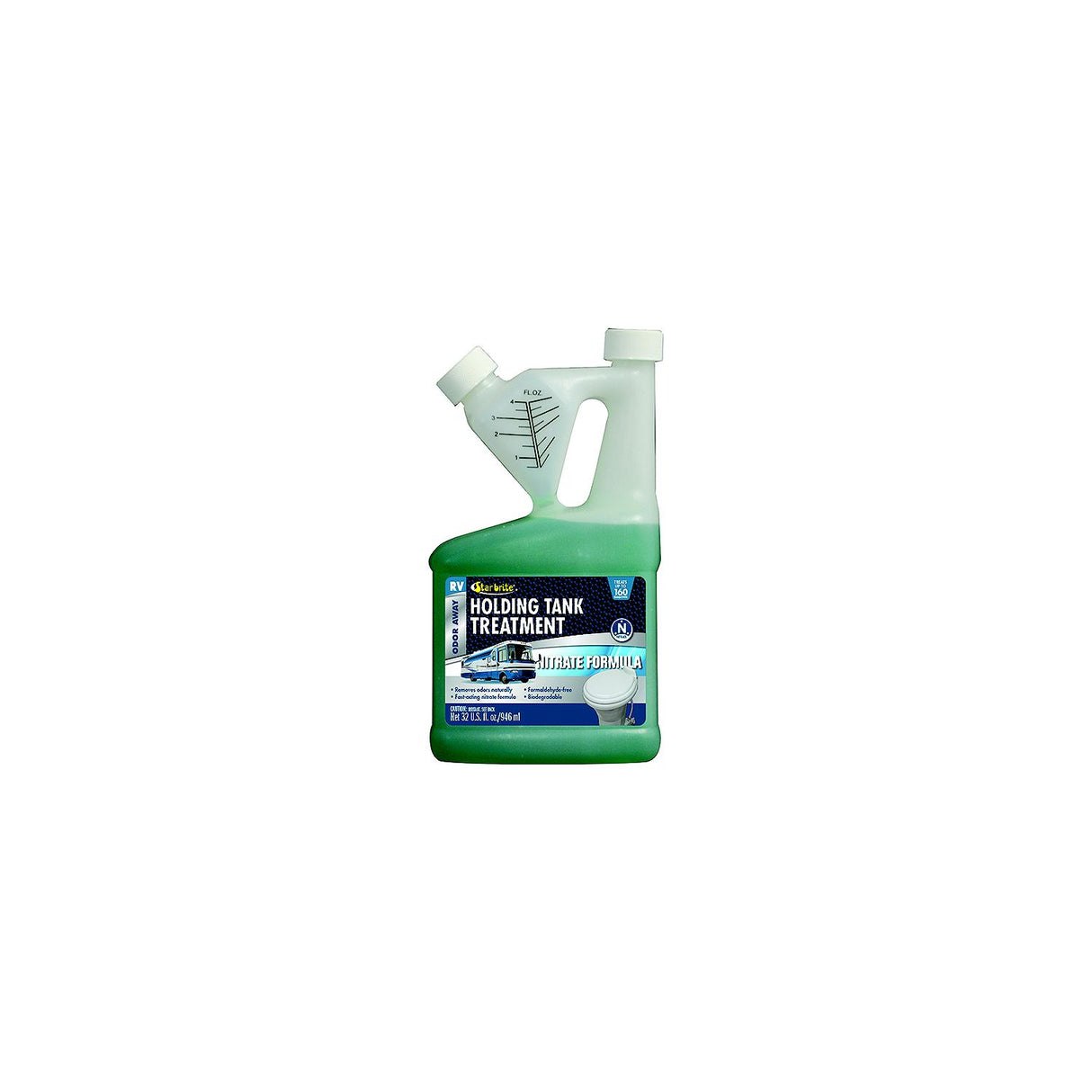 Star brite Odor Away Holding Tank Treatment - Nitrate Formula - 32 oz [76332] - official Star brite product image 2