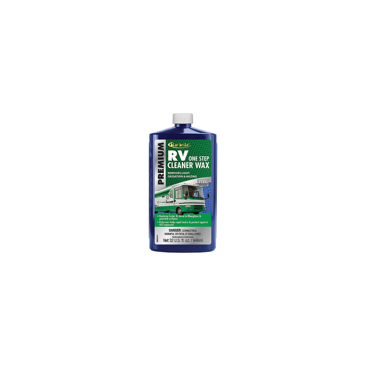 Star brite Premium RV One Step Cleaner Wax - 32 oz [79632] - official Star brite product image 2