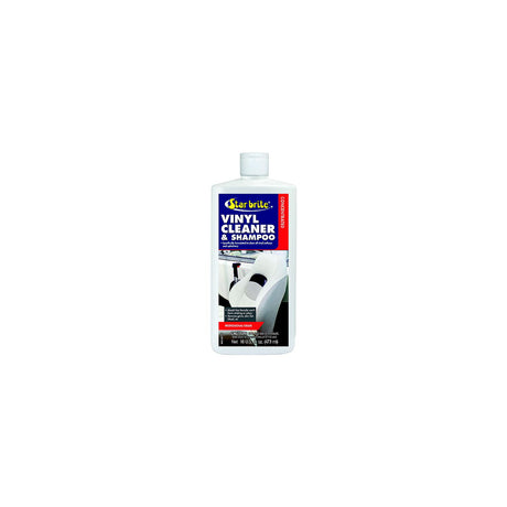 Star brite Vinyl Cleaner & Shampoo, 16 oz. - 080216P - official Star brite product image 2