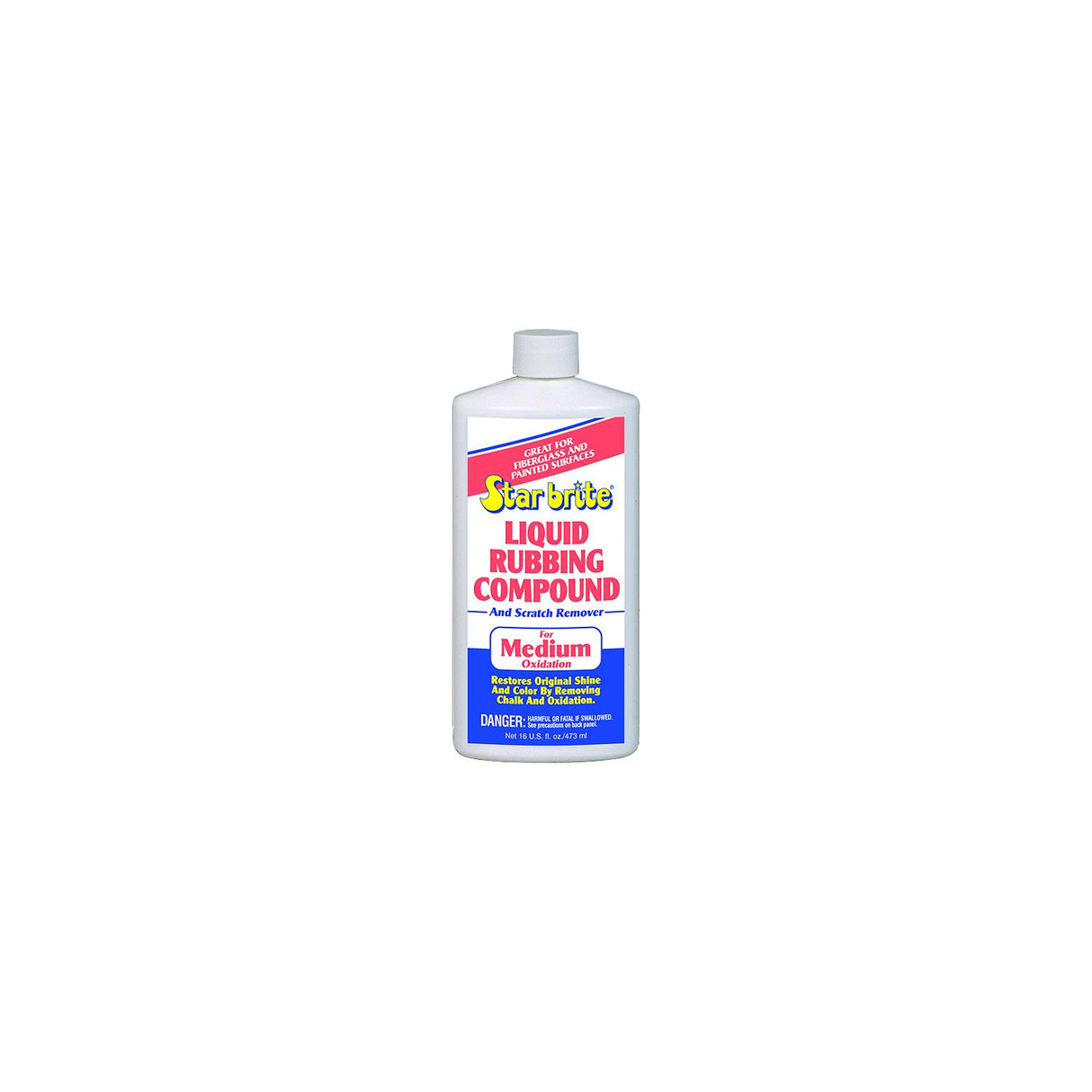 Star brite Liquid Medium Oxidation Rubbing Compound, Pt. - 81316