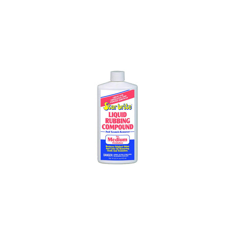Star brite Liquid Medium Oxidation Rubbing Compound, Pt. - 81316 - official Star brite product image 2