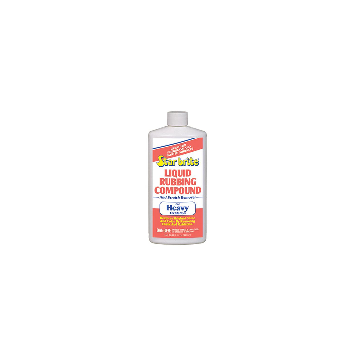 Star brite Liquid Heavy Oxidation Rubbing Compound, Pt. - 81318