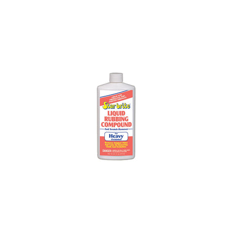 Star brite Liquid Heavy Oxidation Rubbing Compound, Pt. - 81318 - official Star brite product image 2