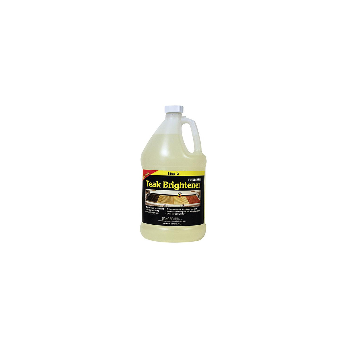 Star brite Premium Teak Brightener, Gal. - 081500N
