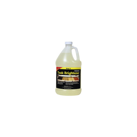 Star brite Premium Teak Brightener, Gal. - 081500N - official Star brite product image 2