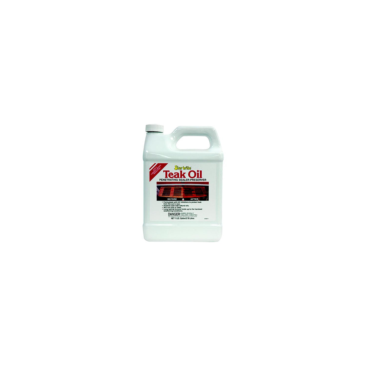 Star brite 81600 Teak Oil, Gal. - 081600 - image 2
