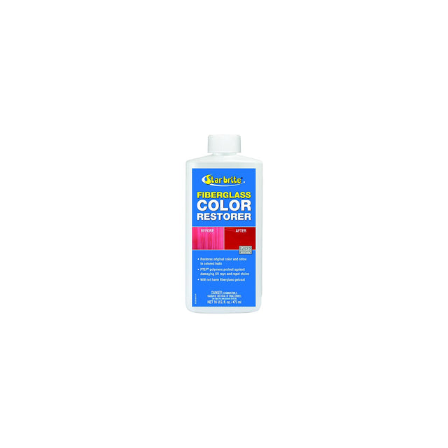 Star brite 81816 Fiberglass Color Restorer w/PTEF, 16 oz. - 081816PW - image 1