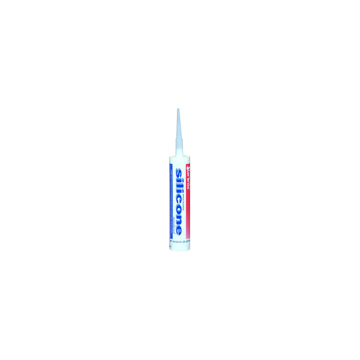 Star brite Marine Silicone Sealant - White - 10.3 oz [82121] - official Star brite product image 2