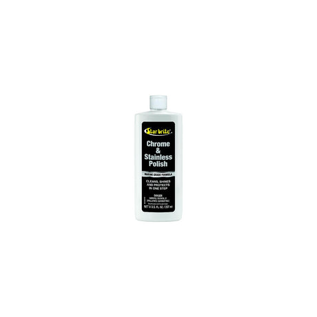 Star brite Chrome & Stainless Steel Polish, 8 oz. - 82708 - official Star brite product image 2