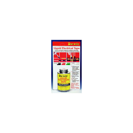 Star brite Liquid Electrical Tape - White - 4 oz [84107] - official Star brite product image 2